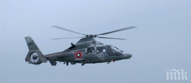 Спират от полети хеликоптерите Пантер заради трагедията в Черно море
