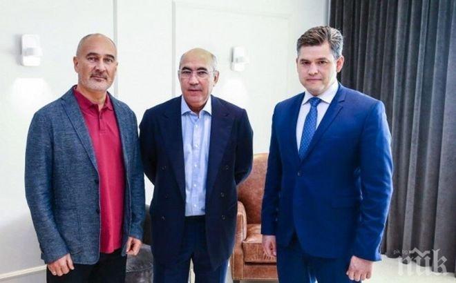 Курбан Бердиев: Рубин е моят дом