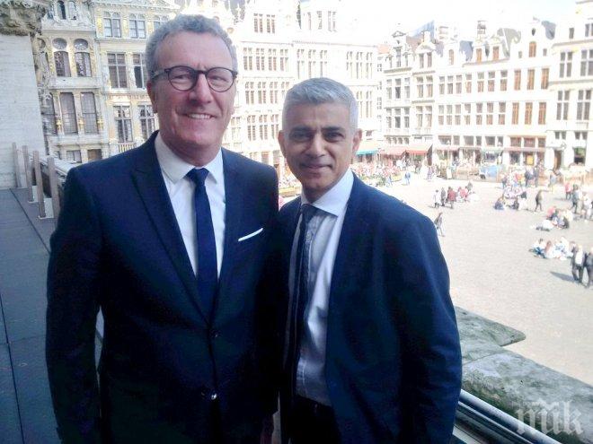 Кметът на Брюксел хвърли оставка, защото взимал пари да ходи на фиктивни срещи