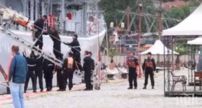 ТРАГЕДИЯ! Шокиращо ВИДЕО показва последните мигове от живота на капитан Анастасов! Командирът закаран в болницата в кома, лекарите не успели да го спасят