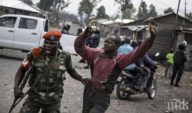 Над 900 затворници избагаха, 11 бяха убити в Конго