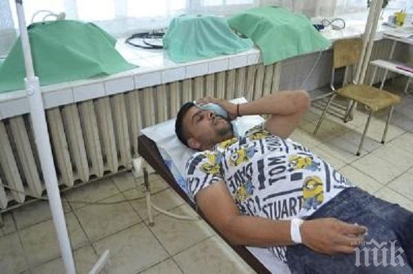 Северозападно правосъдие! Не плащаш лихва, бой с метална тръба по главата