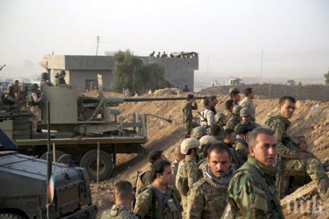 Подкрепяните от САЩ сирийски сили овладяха западния район на Ракка