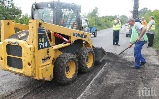 Сунгурларе дава половин милион лева за ремонт на пътища