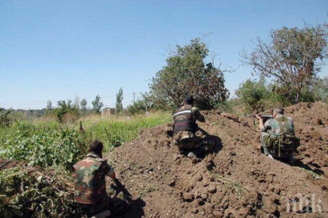 Братоубийствена престрелка избухна между сирийски бунтовници в Ал Баб