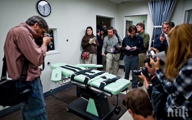 Осъден американец 23 години чака смъртоносната си инжекция 