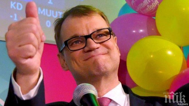 Премиерите на Естония и Финландия ще играят футбол и ще обсъдят бъдещето на Европа