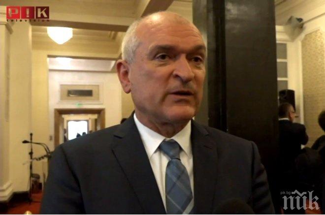 Главчев със съболезнования към близките на кап. Анастасов