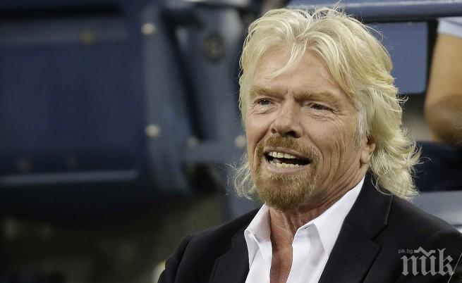 Брансън: Тръмп е много наивен да се оттегли от споразумението за климата