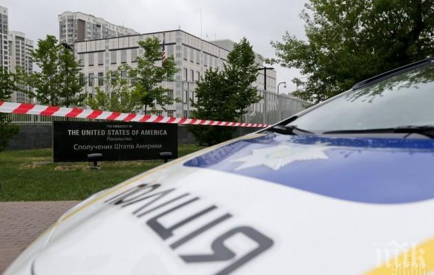 Ракетите по Киев са ударили консулството на Германия