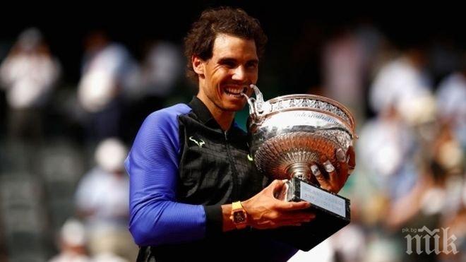 Вижте кои са всички шампиони на Ролан Гарос в Откритата ера