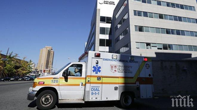 Един загинал и 40 пострадали при катастрофата с училищния автобус в Атланта