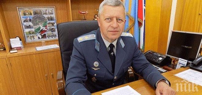 Командирът на ВВС за загиналия капитан Георги Анастасов: Тези, които си отиват, не умират, те отлитат 