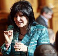 Цвета Караянчева с важен коментар за визитата на Борисов в Турция