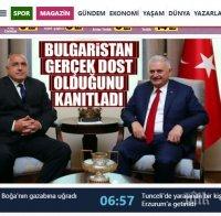 ЕКСКЛУЗИВНО В ПИК! Борисов преобърна отношенията с Турция на 180 градуса! 