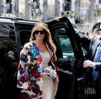 Мелания Тръмп и синът й се нанесоха в Белия дом