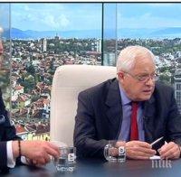 СУТРЕШЕН ГАФ! Хекимян дреме в ефир! Водещият гледа Асен Агов, вижда Асен Генов-Лилавата перука