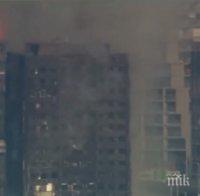 ДРАМА В ЛОНДОН! Огненият ад взе първи жертви - сградата е пред сгромолясване (НА ЖИВО)