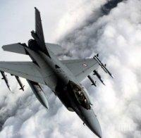 ИЗВЪНРЕДНО! Напрежение в небето над остров Лесбос! Турски и гръцки самолети имитират въздушен бой