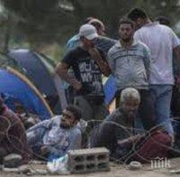 Брюксел планира да прехвърли в Македония голям брой бежанци от Гърция