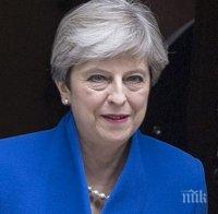 Консерваторите с пълна подкрепа за Тереза Мей, за петгодишен мандат като премиер