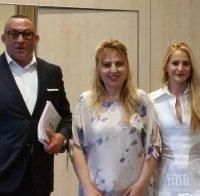 Дизайнерът на Изабел Аджани и принцесата на Катар взриви публиката на Модна фиеста Албена