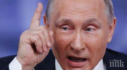 путин разясни разликата ситуацията сащ роналд рейгън русия края 1999 година