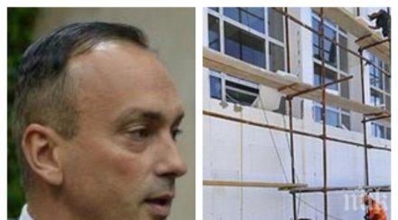 оставка столицата санирането зам кмет благоевград строителството тръгва иска дискредитиран