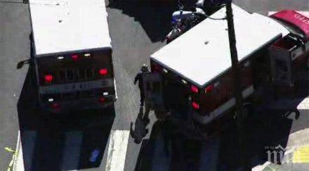 стрелба сан франциско недоволен работник откри огън хале спедиторската фирма ups съобщава загинали поне шестима ранени обновена