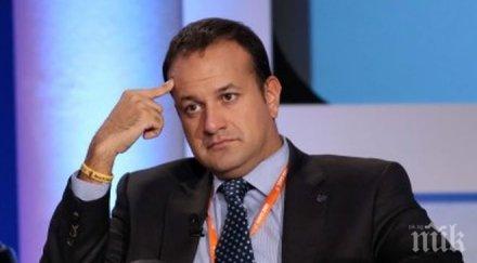 утвърден ирландия младия премиер историята