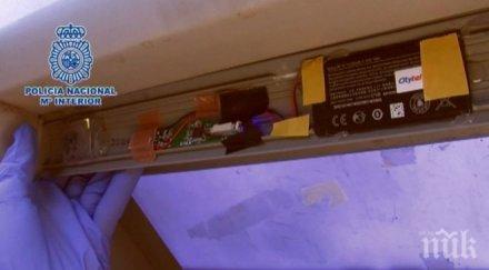 разбиха българо испанска престъпна група клониране банкови карти