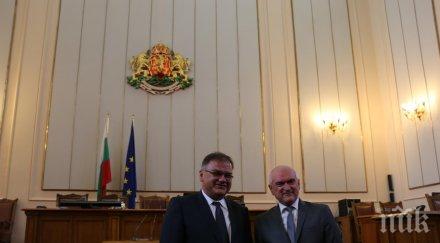 главчев готови сме споделим босна херцеговина своя опит