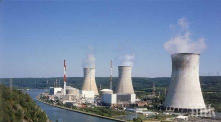 важно ядрена централа белгия пропука обследват