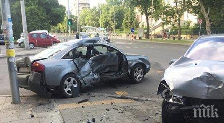 ауди пежо помляха бургас момиченце обляно кръв снимки