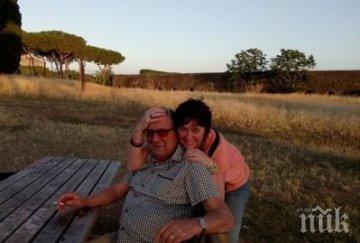 блага вест бащата чочо чака бебе отново става родител години