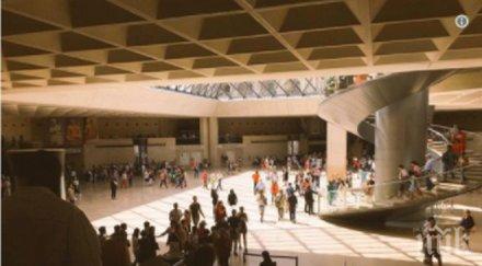 паника лувъра евакуират хората чуват сирени