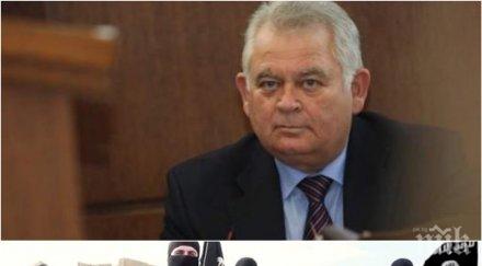 извънредно ген кирчо киров мрачна прогноза делото останем остров спокойствието