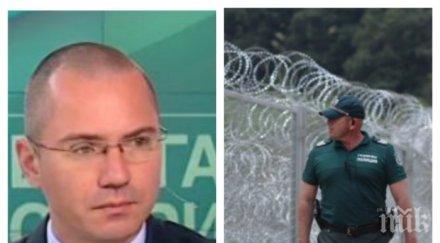 ангел джамбазки отсече всички страни европа трябваше имат огради бежанци