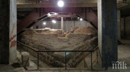 отварят посещения триъгълната кула крепостната стена сердика