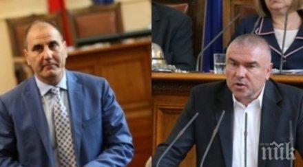 марешки цветанов останат парламента