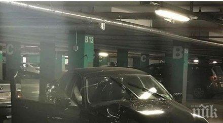 ужас бургас шофьорка вряза колона избегне удар бесен рейсър