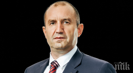 президентът румен радев приема бербатов фиго