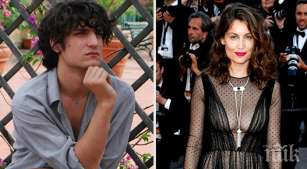 тайна сватба летисия каста луи гарел сключиха брак