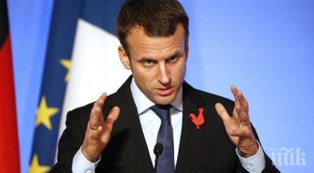 еманюел макрон решението великобритания напускане блока все променено