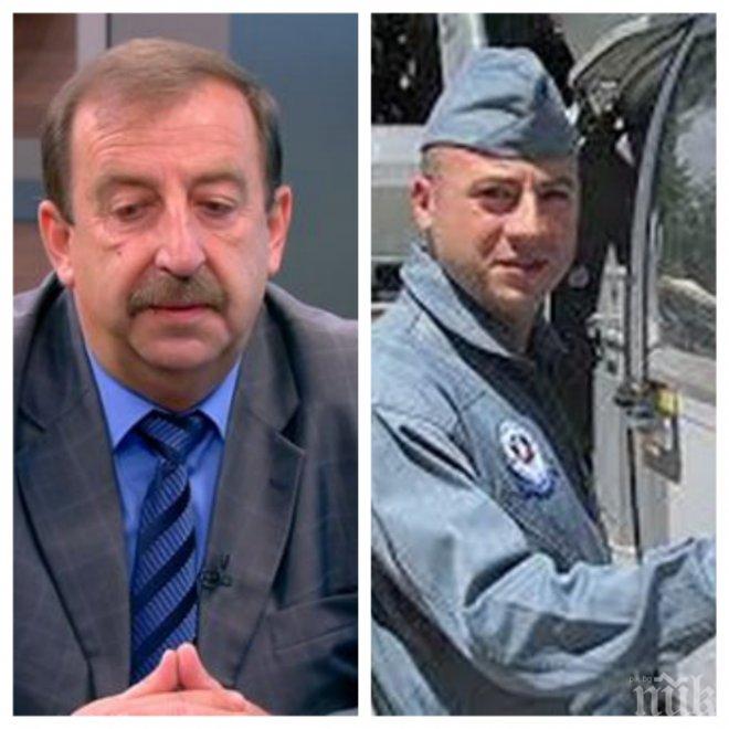 ЕКСКЛУЗИВНО! Генерал Стефан Петров: Пилотите във военната ни авиация летят опасно малко 