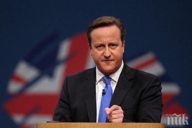 Дейвид Камерън призовава за сделка с лейбъристите и приемане на „по-мек“ подход към Брекзит