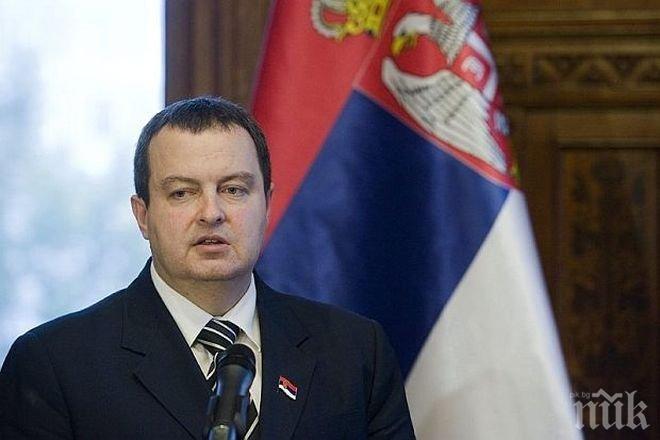 Сърбия се запъна, не иска да влиза в НАТО