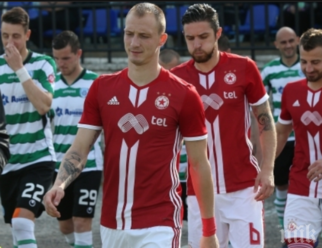 Ето кой е №1 в ЦСКА