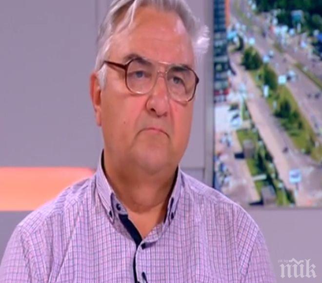 Проф. Минасян за стенограмата на КТБ: Лъсна колко са неподготвени управляващите