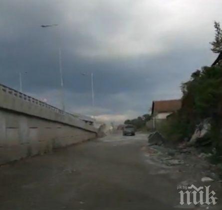 ЕКШЪН В СОФИЯ! Караш оф-роуд, за да се качиш на Околовръстното